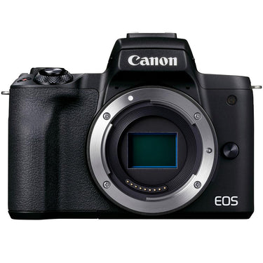 Canon EOS M50 Mark II Digital Camera +EF-M 15-45mm IS STM Lens +3 Year Protection Pack