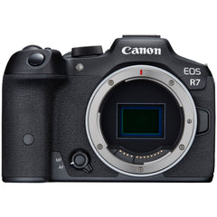 Canon EOS R7 Mirrorless APS-C Camera + 4K Video 32.5 MP CMOS Sensor Body, Refurbished