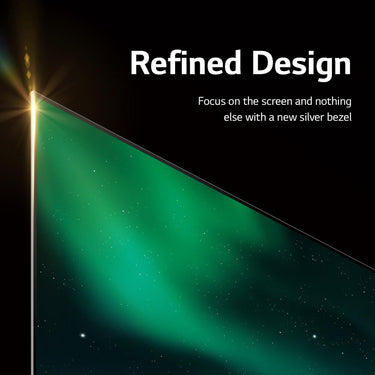 LG OLED48C2PUA 48 Inch HDR 4K Smart OLED Evo TV, 2022 - (Refurbished)