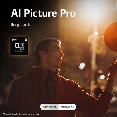 LG OLED48C2PUA 48 Inch HDR 4K Smart OLED Evo TV, 2022 - (Refurbished)