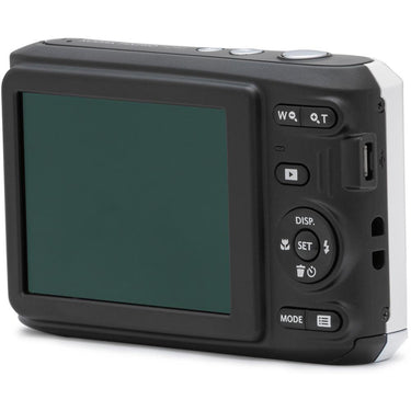 Kodak PIXPRO FZ45 16MP Digital Camera White with Lexar 64GB Memory Card