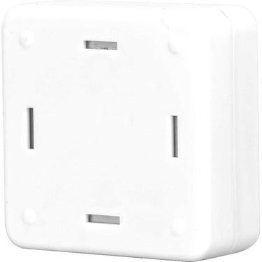 Deco Essentials Mechanical 60 Minute Kitchen Timer, No Batteries Needed, Easy to Read and Set