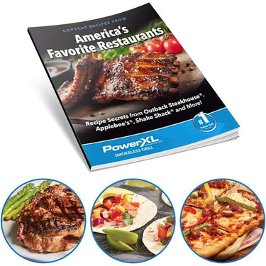 PowerXL Smokeless Indoor Grill, Red (K54319 172000)