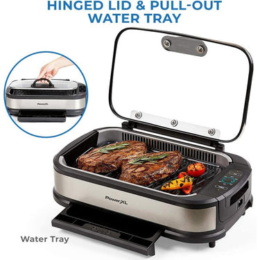 PowerXL Smokeless Indoor Grill, Red (K54319 172000)