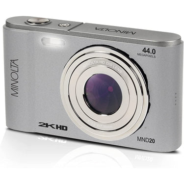 Minolta MND20 44 MP / 2.7K Ultra HD Digital Camera - Silver