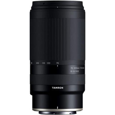 Tamron 70-300mm F/4.5-6.3 Di III RXD Lens for Nikon Z-Mount Cameras Open Box