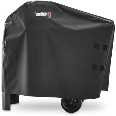 Weber 7181 Pulse 2000 with Cart Premium Grill Cover w/ Duck Fat Cooking Oil