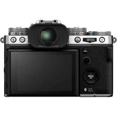 Fujifilm X-T5 40MP Mirrorless Digital Camera Body (Silver)