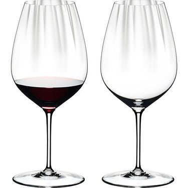 Riedel Performance Cabernet Wine Glasses, 2-pack - 6884/0 - Open Box