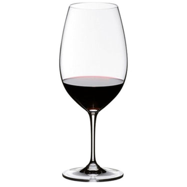Riedel Vinum Syrah/Shiraz/Tempranillo Glasses 2 Pack with Steel Ice Cubes