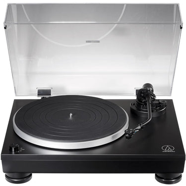 Audio-Technica Fully Manual Direct Drive Turntable J-Shaped with 2 Year Warranty