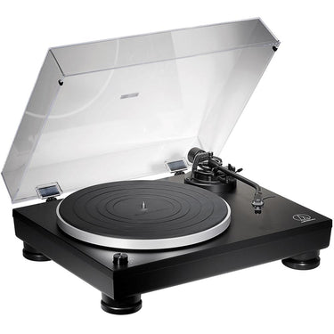 Audio-Technica Fully Manual Direct Drive Turntable J-Shaped with 2 Year Warranty