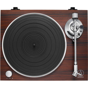 Audio-Technica Bluetooth Turntable Manual Rosewood with 2 Year Extended Warranty