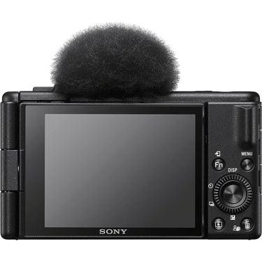 Sony ZV-1F Vlog Camera for Content Creators Vloggers +64GB Card +Camera Case +Battery