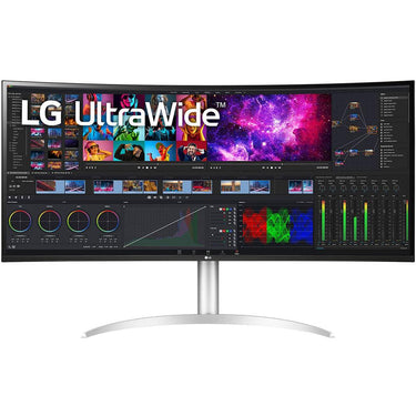 LG 40" Curved UltraWide 5K2K Nano IPS Monitor with Thunderbolt 4 Open Box