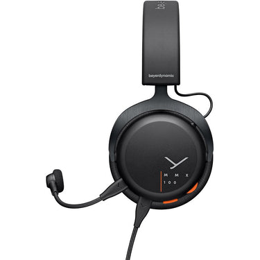 BeyerDynamic MMX 100 Closed Back Analog Gaming Headset for PC Black Open Box