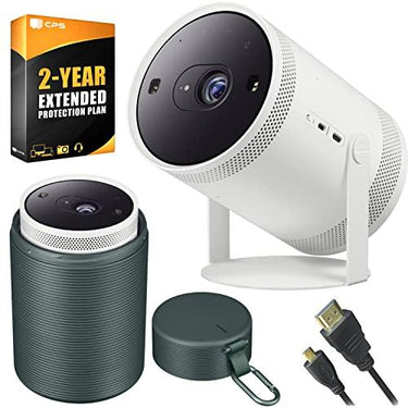 Samsung The Freestyle Projector (SP-LSP3BLAXZA) Bundle with Carrying Case + Warranty