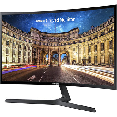 Samsung 27" CF39 FHD 1080p Curved Computer Monitor with AMD FreeSync (LC27F398FWNXZA)
