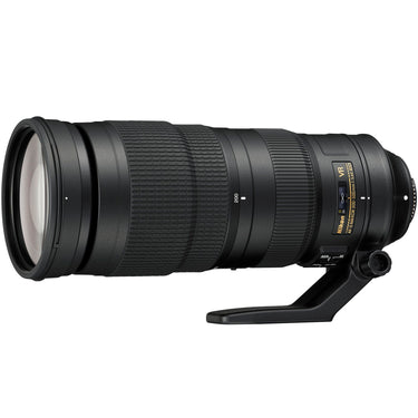 Nikon AF-S FX Full Frame NIKKOR 200-500mm f/5.6E ED Zoom Lens + 7 Year Protection Pack