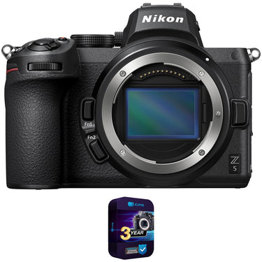 Nikon 1649 Z5 24.3 MP Full Frame Mirrorless Camera Body + 3 Year Extended Warranty
