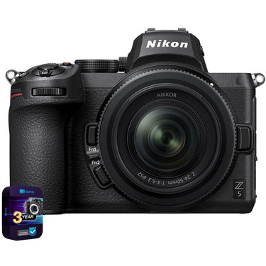 Nikon Z5 Full Frame Mirrorless Camera w/24-50mm f/4-6.3 Lens +3 Year Extended Warranty