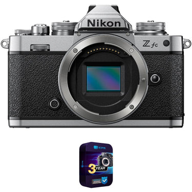 Nikon Z fc Mirrorless Camera 20.9MP 4K DX-format Body, Black +3 Year Extended Warranty