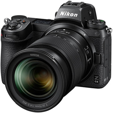 Nikon Z6II Mirrorless Camera  w/NIKKOR Z 24-70mm f/4 S Lens + 3 Year Extended Warranty