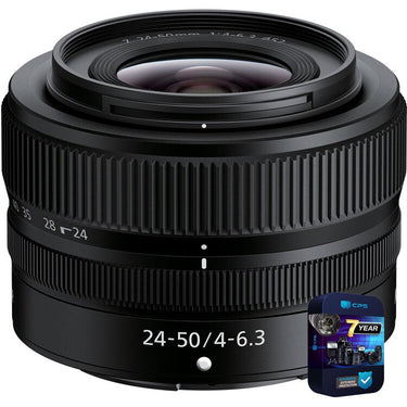 Nikon NIKKOR Z 24-50mm f/4-6.3 Full Frame Zoom Lens for Z-Mount+7 Year Warranty