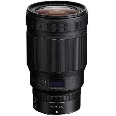 Nikon NIKKOR Z 50mm f/1.2 S Full Frame Prime Lens for Z-Mount + 7 Year Warranty