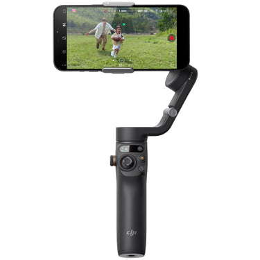 DJI Osmo Mobile 6 Smartphone Gimbal Stabilizer (Athens Gray) 64GB Accessory Bundle