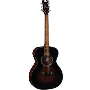 Dean St Augustine Folk Acoustic-Electric Guitar, Right Handed Burst Open Box