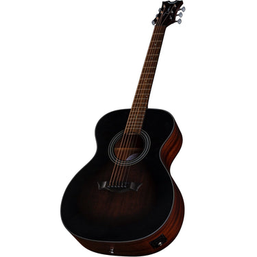Dean St Augustine Folk Acoustic-Electric Guitar, Right Handed Burst Open Box