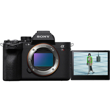 Sony a7R V Alpha Mirrorless Interchangeable Lens Camera Body - ILCE-7RM5/B - Open Box