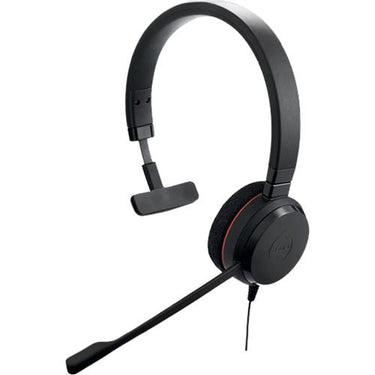 JABRA Evolve 20 UC Stereo Headset, USB-A Connectivity - Open Box