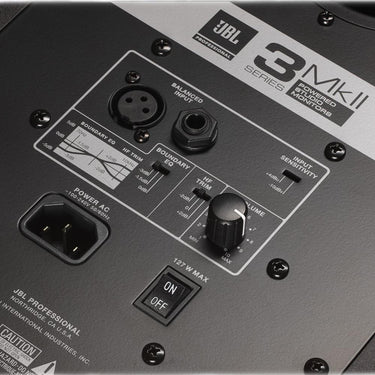 JBL Professional 305P MKII 5" 2-Way Powered Studio Monitor (2018) - Open Box