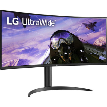 LG 34WP65C-B 34" Curved UltraWide QHD HDR FreeSync Premium Monitor - Open Box