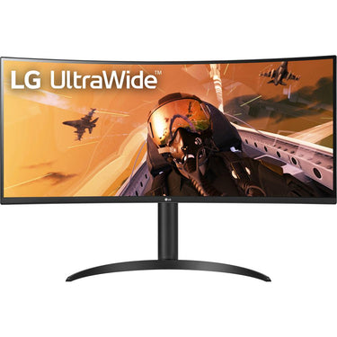 LG 34WP75C-B 34 Curved UltraWide QHD Monitor with AMD FreeSync - Open Box
