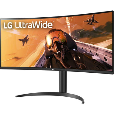 LG 34WP75C-B 34 Curved UltraWide QHD Monitor with AMD FreeSync - Open Box