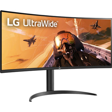 LG 34WP75C-B 34 Curved UltraWide QHD Monitor with AMD FreeSync - Open Box