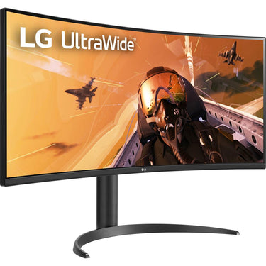 LG 34WP75C-B 34 Curved UltraWide QHD Monitor with AMD FreeSync - Open Box