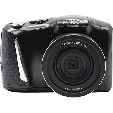 Minolta MND50-BK 48 MP 4K Ultra HD 16X Digital Zoom Digital Camera (Black) - Open Box