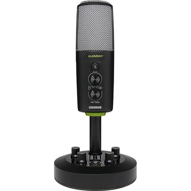 Mackie EleMent Series Chromium USB Condenser Microphone - (EM-CHROMIUM) - Open Box