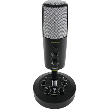 Mackie EleMent Series Chromium USB Condenser Microphone - (EM-CHROMIUM) - Open Box