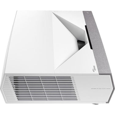 Optoma CinemaX D2 DLP 4K UHD Ultra-Short-Throw DLP Projector White 2022 Open Box