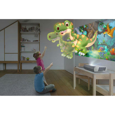 Optoma CinemaX D2 DLP 4K UHD Ultra-Short-Throw DLP Projector White 2022 Open Box