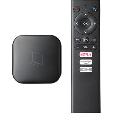 Optoma CinemaX D2 4K UHD Ultra-Short-Throw Smart Projector w/ Android TV White Open Box