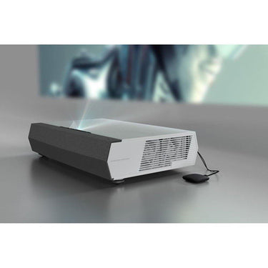 Optoma CinemaX D2 4K UHD Ultra-Short-Throw Smart Projector w/ Android TV White Open Box