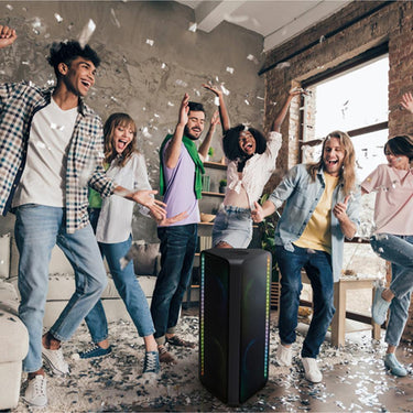 Samsung MX-ST40B Sound Tower High Power Audio 160W Portable Speaker, 2022 - Open Box