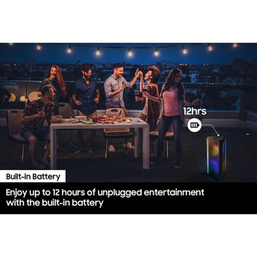 Samsung MX-ST40B Sound Tower High Power Audio 160W Portable Speaker, 2022 - Open Box