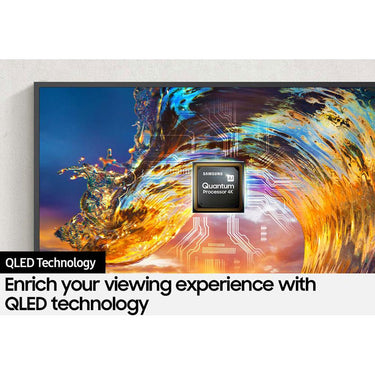 Samsung QN75LS03AA 75-inch The Frame QLED 4K Smart TV  Refurbished - Open Box